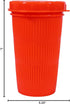 Vented Crab Diner Bait Storage Jar