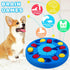 Dog Puzzle Toys Interactive Game for Smart Dogs, IQ Stimulation Treat Puzzle Toy for Training