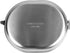 Goetland 304 Stainless Steel US Military Mess Kit Plate Set for Outdoor Camping, Hiking, Picnic, BBQ