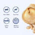 12 oz Honest Paws Calming Peanut Butter for Dogs Dog Supplement with Ashwagandha, Valerian Root & L-Tryptophan Supports