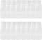 16 Pack 4 Inch Ring Filter Socks 200 Micron, Aquarium Felt Filter Bags for Saltwater and Freshwater