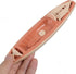 3pcs 19.5cm Toyvian Plastic Boats Ornaments Kayak Toy Paddle Canoe Model for Birthday Cake Decoration, Office Table