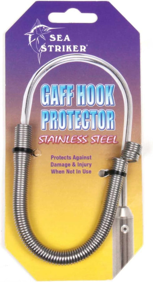 Sea Striker Sea Strike SSHP4 Gaff Hook Protector, Stainless 4" Packaged