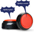 Neutral 30 Voice Recording Button Easy Button Record Seconds Talking Message Funny Office Gift Battery Powered