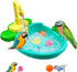 Petlex Bird Bath for Cage, Bird Bath Fountains Indoor, Parrot Automatic Bathing