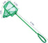2 Pack Aquarium Fish Nets - DSSPORT 4 Inch Small Mesh Catch Nets with Plastic Handle, Pine Green