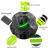 YFbrite Light up Dog Collar, USB Rechargeable LED Puppy Collar for Night Walking (Green, Large)