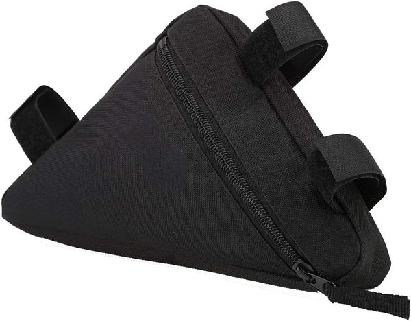 VBESTLIFE Bike Frame Bag, Quick Release Oxford Top Tube Triangle Tool Bag with Zipper Pocket Design