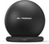 Trideer Exercise Ball for Office Desk, Yoga Ball Chair to Relieve Back