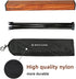 ROCK CLOUD Portable Camping Table, Ultralight Aluminum Folding Beach Table for Camping, Hiking, Outdoor Picnic (Size M)