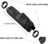 ROCKBROS Mountain Bike Grips, Handlebar Grips with Double Aluminum Clamp Lock On for MTB BMX