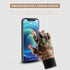 Hunting Gloves, Camo Full Finger/Fingerless Lightweight Gloves, Pro Anti-Slip for Bow Hunting Archery Airsoft