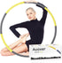 Fitness Exercise Weighted Hoops, Fun Way to Lose Weight Fast, Detachable Size Adjustable Design