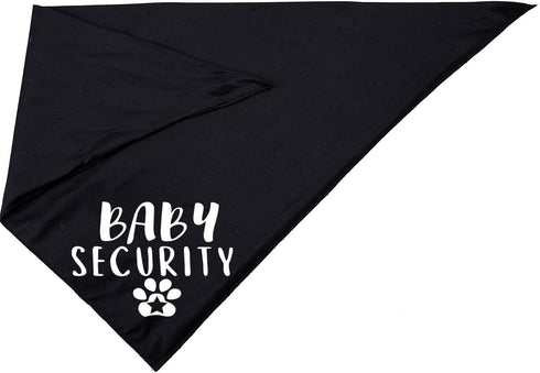 Reversible Triangle Bibs Baby Security Dog Bandana, Pet Scarf