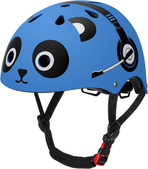 Odoland Kids Bike Helmet for Boys & Girls Age 2-8, Kid Bicycle
