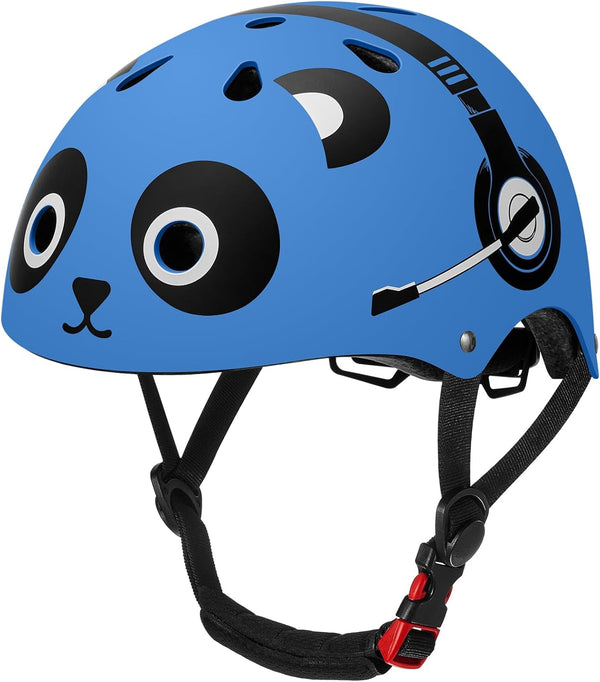Odoland Kids Bike Helmet for Boys & Girls Age 2-8, Kid Bicycle