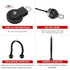 LFJ LAT Pull Down and Lift Weight Pulley System, Cable Machine Pulley Attachment for Home Gym Equipment