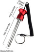 Flylin Weight Stack Pin, Aluminium Alloy Quick Release Magnetic Pin for Strength Training Equipment, Durable Screw Bolt