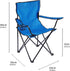 XAIODRAGONSKY Lightweight Folding Camping Chairs, Outdoor Lawn Beach Chair with Cup Holder & Carry Bag for Travel