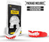 Nxtrnd Rush Mouth Guard for Boxing and Other Sports - 2 Pack (Red)