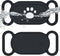 2 Pack for Samsung Galaxy SmartTag2 Dog Collar Holder, Waterproof Anti-Lost Silicone Case for Galaxy Smart Tag 2
