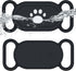 2 Pack for Samsung Galaxy SmartTag2 Dog Collar Holder, Waterproof Anti-Lost Silicone Case for Galaxy Smart Tag 2