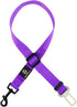 Set DOGGYKINGDOM Personalized Dog Harness and Leash with Seat Belt for Car, No Choke, Reflective, Adjustable Soft