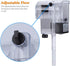 PULACO Ultra Quiet Aquarium Hang on Filter (66GPH 3W) - Small Fish Tank Filter for 1 to 5 Gallons
