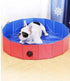 Generic Foldable Pet Bathtub - Portable Dog Bath Tub for Indoor Outdoor Use, Collapsible Puppy Cat Wash Basin