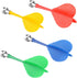 Yalis Magnetic Darts, Replacement Plastic Safety Darts for Dart Game