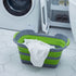 Multi-Functional Collapsible Pet Bathtub - Portable Indoor Outdoor Washing Tub for Small Pets, Green