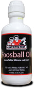 Game Room Guys Foosball Rod Silicone Lubricant 4oz Bottle No Spill Dauber Applicator - Made