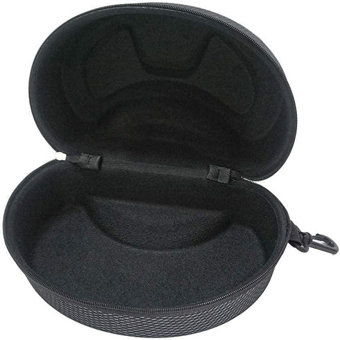 Hiturbo EVA Hard Case for Ski Goggles, Snowboard Goggles Box, Diving Mask Protection for Snow & Water Sport
