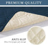 Waterproof Dog Bed Cover, Pet Mat, Anti-Slip Furniture Protector, Pet Blanket for Couch Sofa Bed