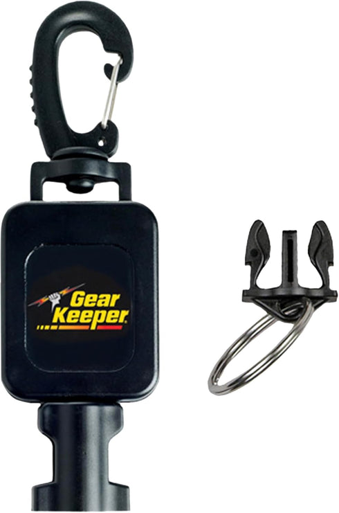 Gear Keeper Scuba Diving Console Retractor - RT4 & RT3 Series, Strong & Durable Diving Equipment