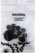 Honbay 10pcs 13mm Pool Billiard Cue Stick Tips