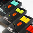 Mountain Bike Grips, MTB Grips for Bicycle, Available in Black/Blue/Yellow/Red/Green