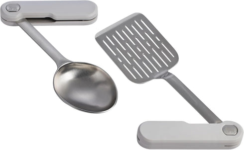 Stanley Wildfare Pro Fold & Go Utensil Set, N/A Pale Pebble