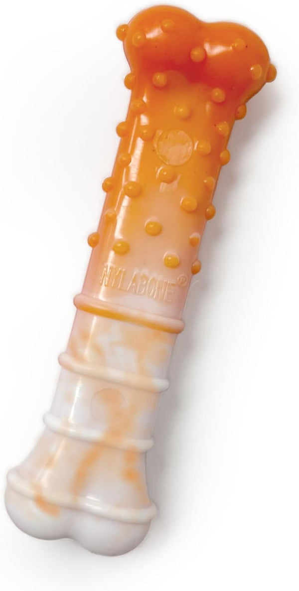 Nylabone Limited Edition 70th Birthday Textured Bone Power Chew Toy for Dogs,