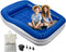 Inflatable Toddler Travel Bed Portable Toddler Bed with Safety Bumpers, Toddler Floor