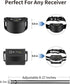 PetJoy Shock Collar Replacement Strap, E Collar Adjustable Classic Dog Collar Strap for Small Medium Large Dogs