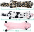 SHARLOVY Dog Squeaky Toys, 3 Pack No Stuffing Crinkle Plush Toys for Small Breeds and Puppies