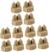 12 Pcs DIY Reactor Air Fittings for Aquarium Accessories, Co2 Generator Bottle Cap, Plastic Bottle Co2 Diffuser