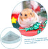 Chinchillas Litter Box Ceramic Triangle Potty for Small Pets Leak Design for Guinea Pigs Easy