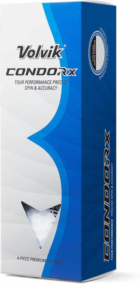 Dozen) Volvik Condor X Premium Golf Balls (One
