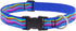 Large Dog Collar by Lupine - 1" Wide Ripple Creek Design Adjusts from 16" to 28"