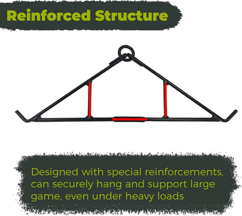 Highwild Game Hanging Gambrel & Hoist Kit