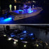 Blue LED Night Fishing and Deck Lights for Boats