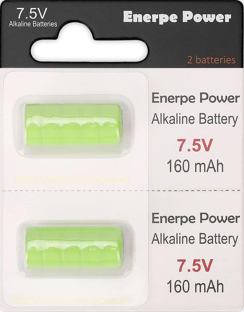 7.5V Replacement Batteries for Dogwatch, Extreme & Perimeter Stubborn and Pet Stop UltraMax Receiver Dog Collars