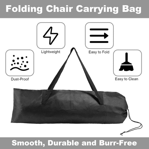 Lyreh 1pcs 43.31x14.96in Hammock Camping Folding Chair Replacement Bag, Foldable Large Camp Storage Bag